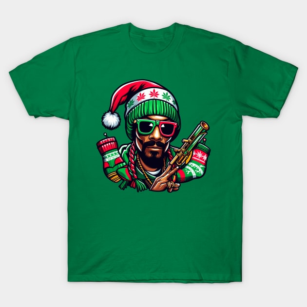 Snoop Dogg 02 T-Shirt by jeremykoplak